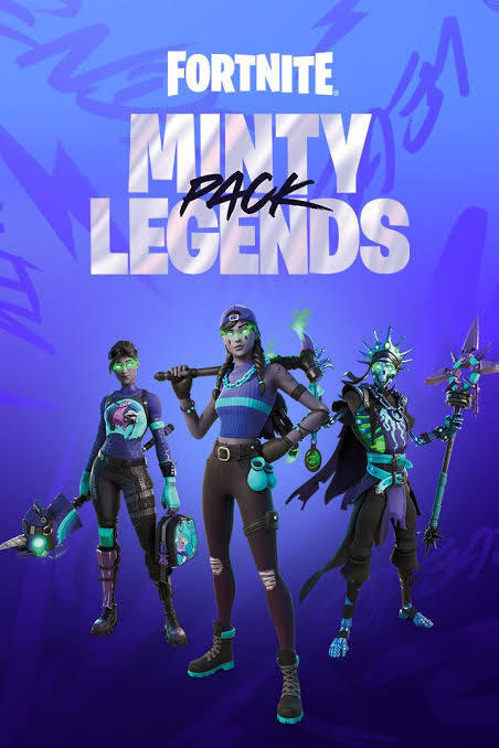 Fortnite - Minty Legends Pack
